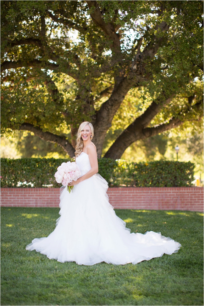 Elegant Blush Sherwood Country Club Wedding