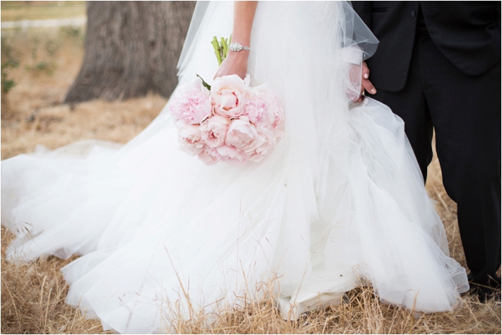 Elegant Blush Sherwood Country Club Wedding