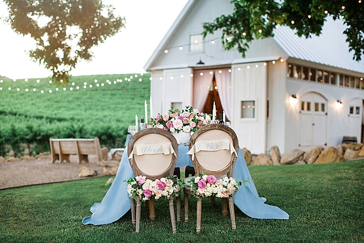 Spring Wedding Ideas at Hammersky Vineyards in Paso Robles