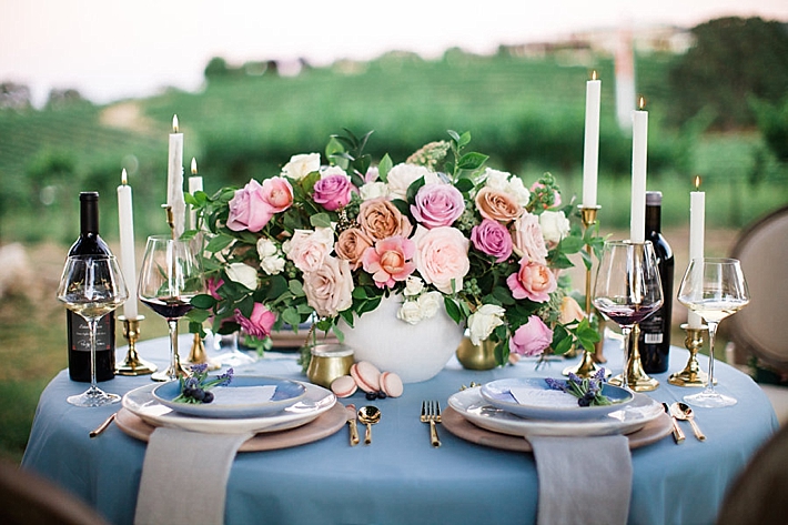 Spring Wedding Ideas at Hammersky Vineyards in Paso Robles