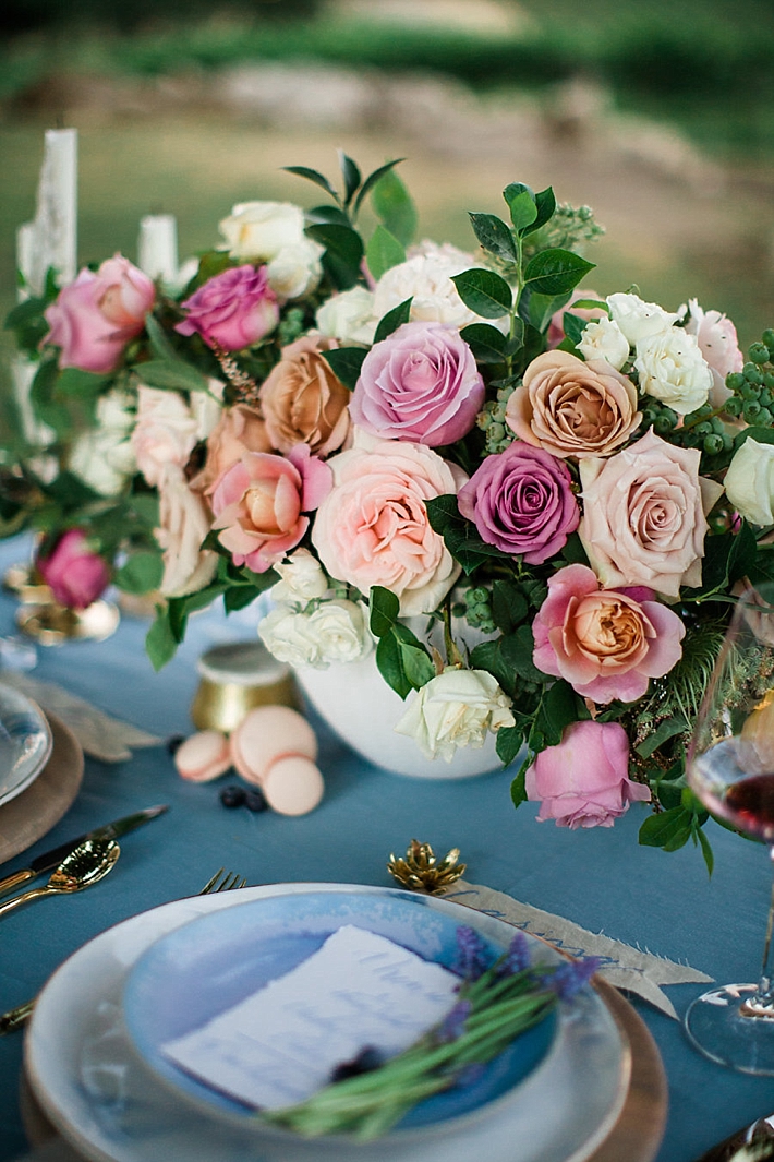 Spring Wedding Ideas at Hammersky Vineyards in Paso Robles