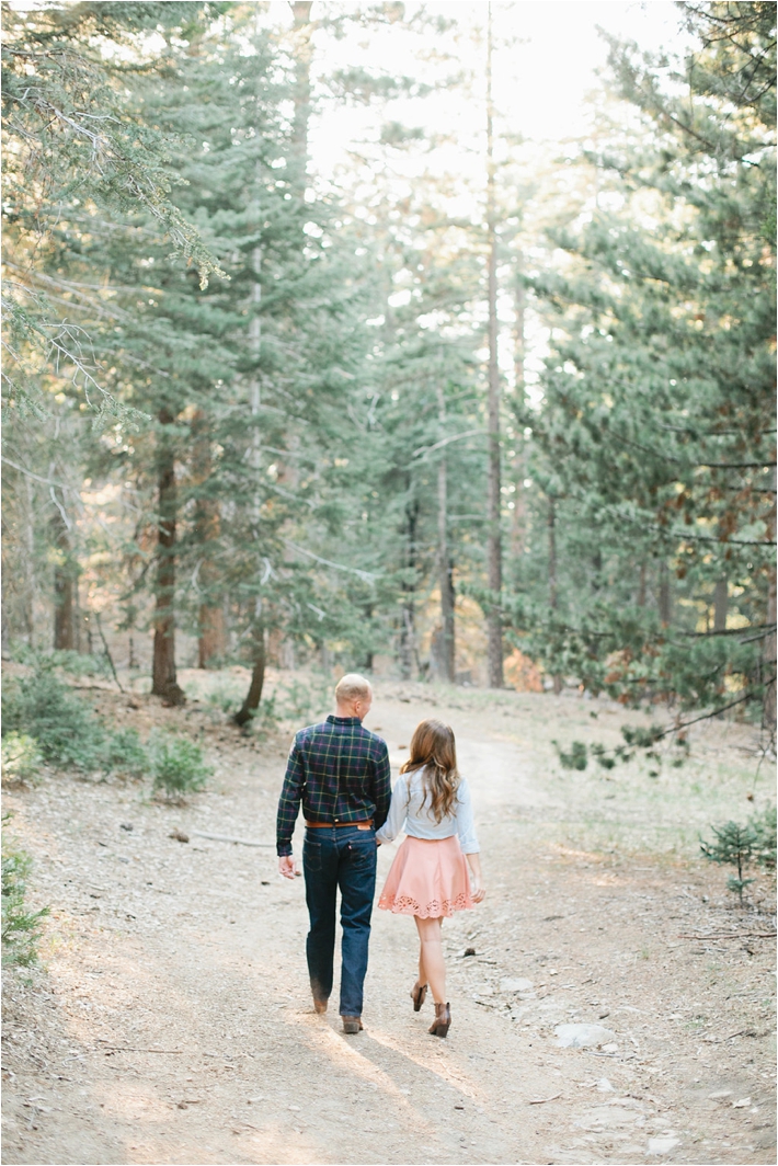 Romantic Lake Arrowhead Engagement Session