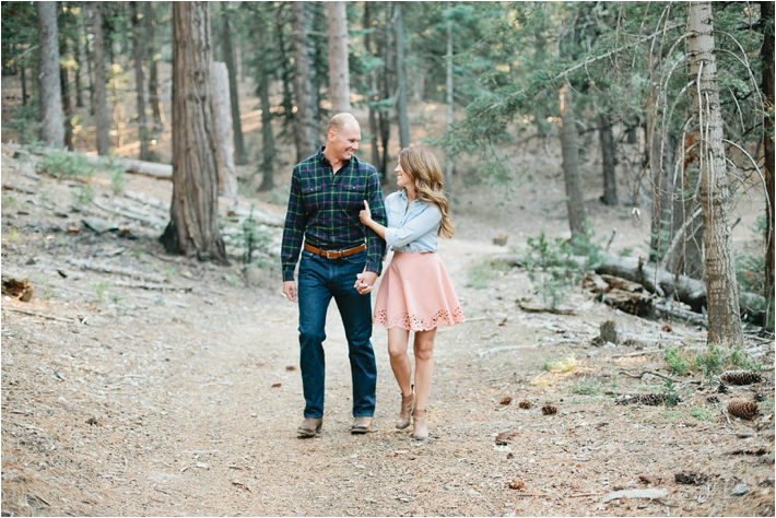 Romantic Lake Arrowhead Engagement Session