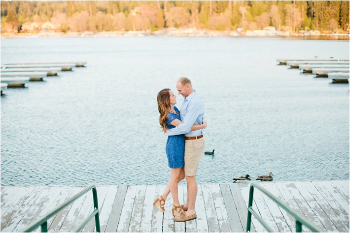 Romantic Lake Arrowhead Engagement Session