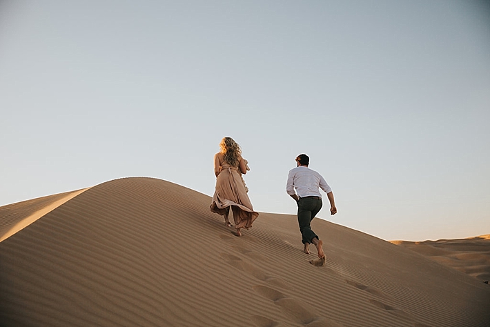 Imperial Sand Dunes Engagement Session Imperial Sand Dunes Engagement Session