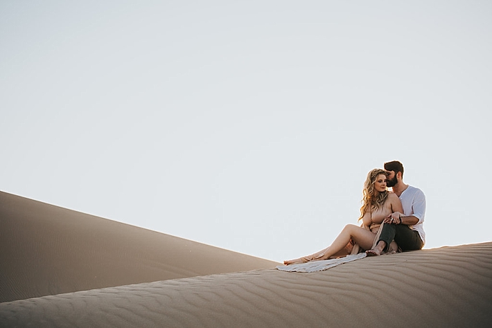 Imperial Sand Dunes Engagement Session Imperial Sand Dunes Engagement Session