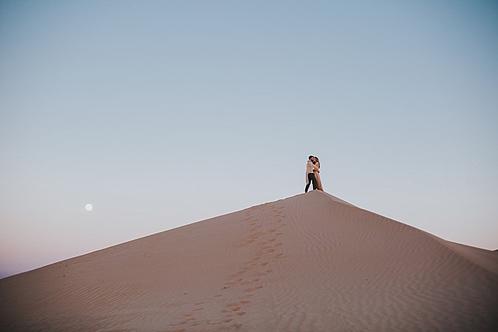 Imperial Sand Dunes Engagement Session Imperial Sand Dunes Engagement Session