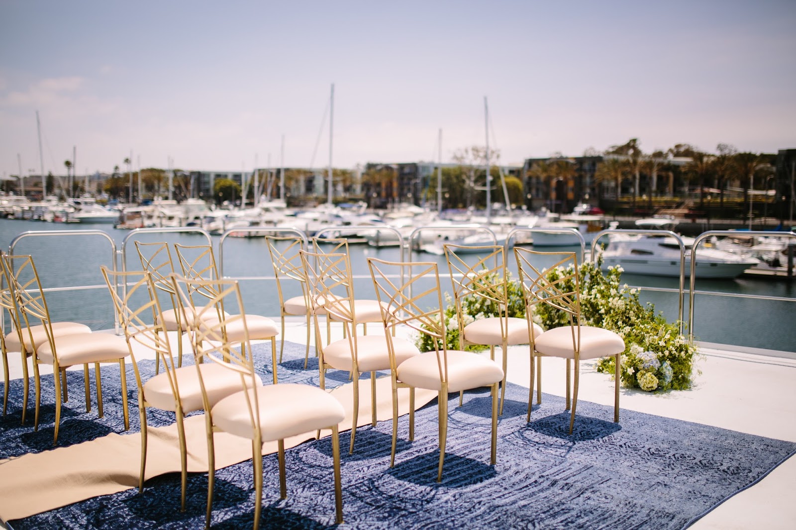 Los Angeles Yacht Wedding Ideas | Brian Leahy Photography