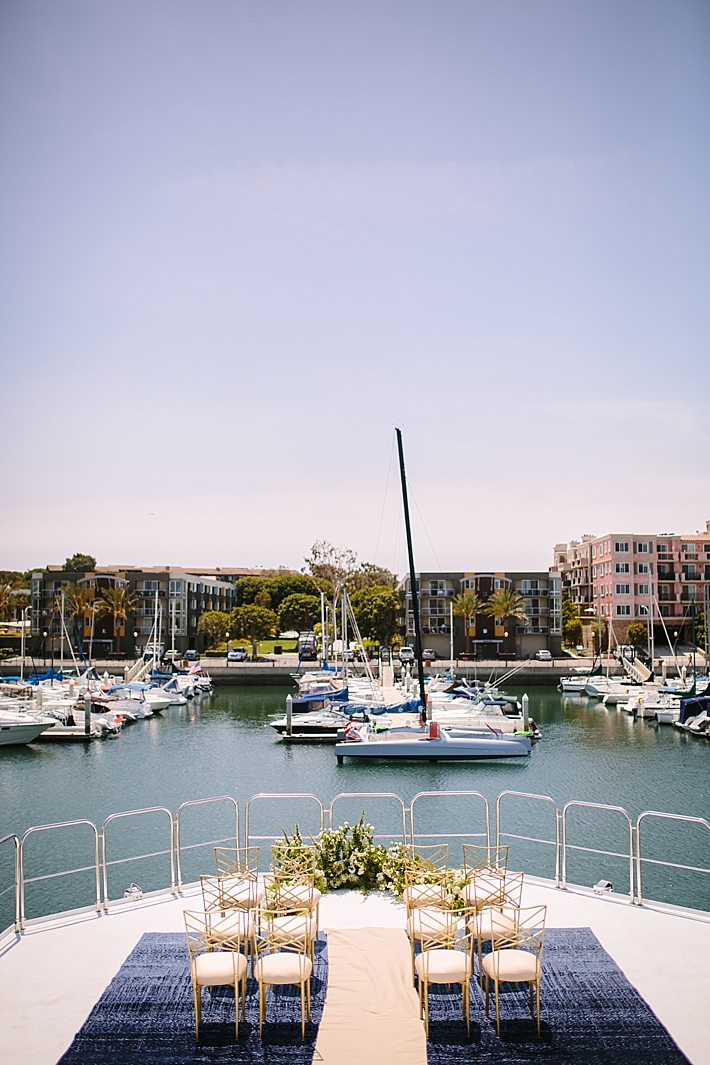 Los Angeles Yacht Wedding Ideas | Brian Leahy Photography