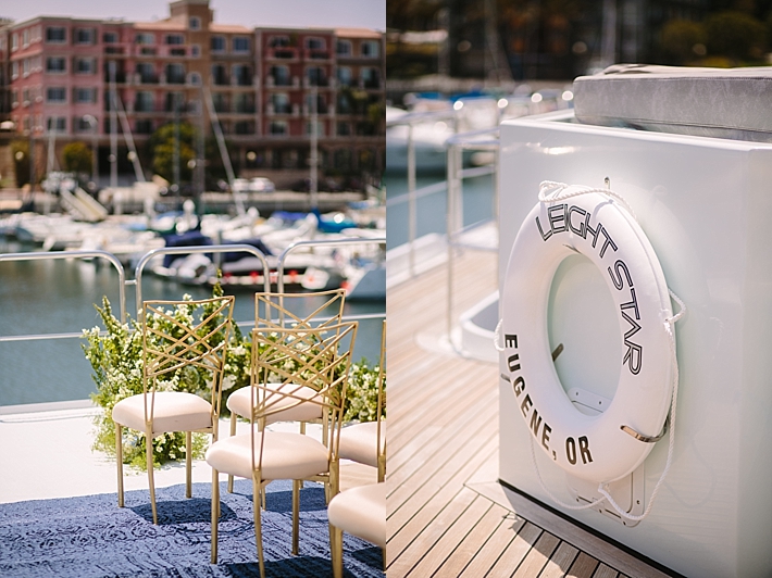 Los Angeles Yacht Wedding Ideas | Brian Leahy Photography