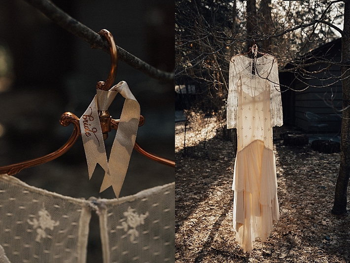 Intimate Bohemian Wedding Inspiration in Yosemite Valley | Randi Kreckman Photography