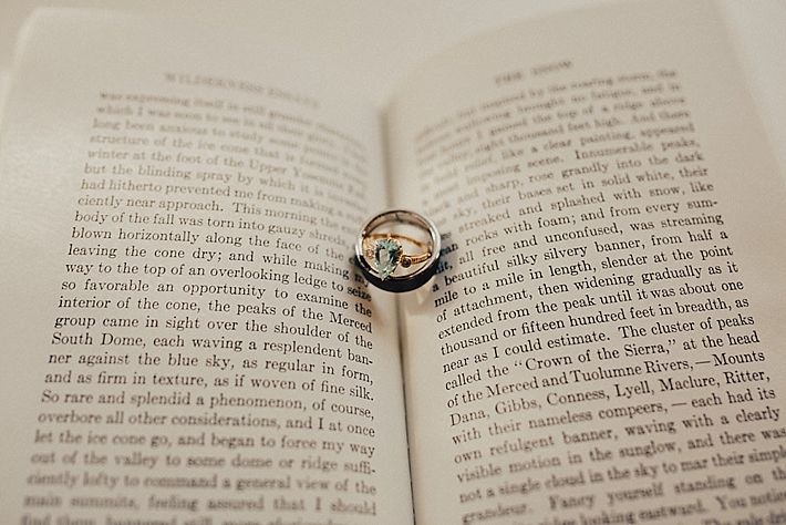 Intimate Bohemian Wedding Inspiration in Yosemite Valley | Randi Kreckman Photography