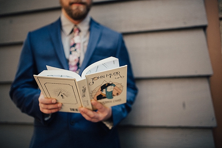 Intimate Bohemian Wedding Inspiration in Yosemite Valley | Randi Kreckman Photography