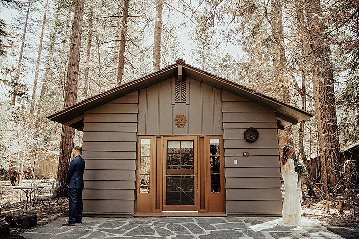 Intimate Bohemian Wedding Inspiration in Yosemite Valley | Randi Kreckman Photography