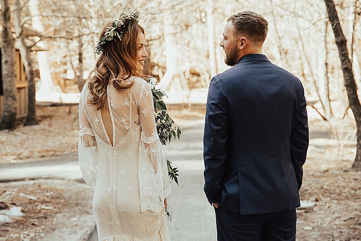 Intimate Bohemian Wedding Inspiration in Yosemite Valley | Randi Kreckman Photography