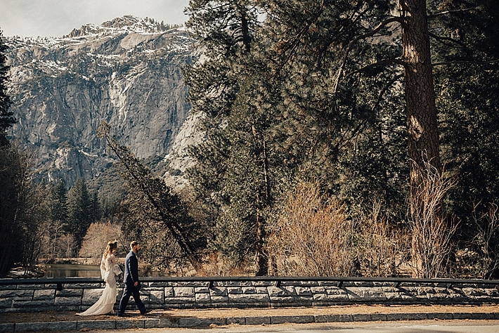 Intimate Bohemian Wedding Inspiration in Yosemite Valley | Randi Kreckman Photography
