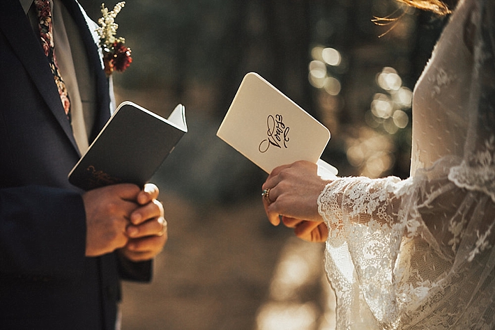 Intimate Bohemian Wedding Inspiration in Yosemite Valley | Randi Kreckman Photography