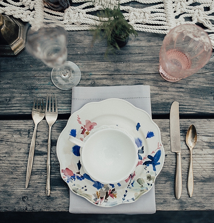 Intimate Bohemian Wedding Inspiration in Yosemite Valley | Randi Kreckman Photography