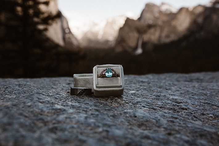 Intimate Bohemian Wedding Inspiration in Yosemite Valley | Randi Kreckman Photography