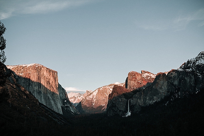 Intimate Bohemian Wedding Inspiration in Yosemite Valley | Randi Kreckman Photography